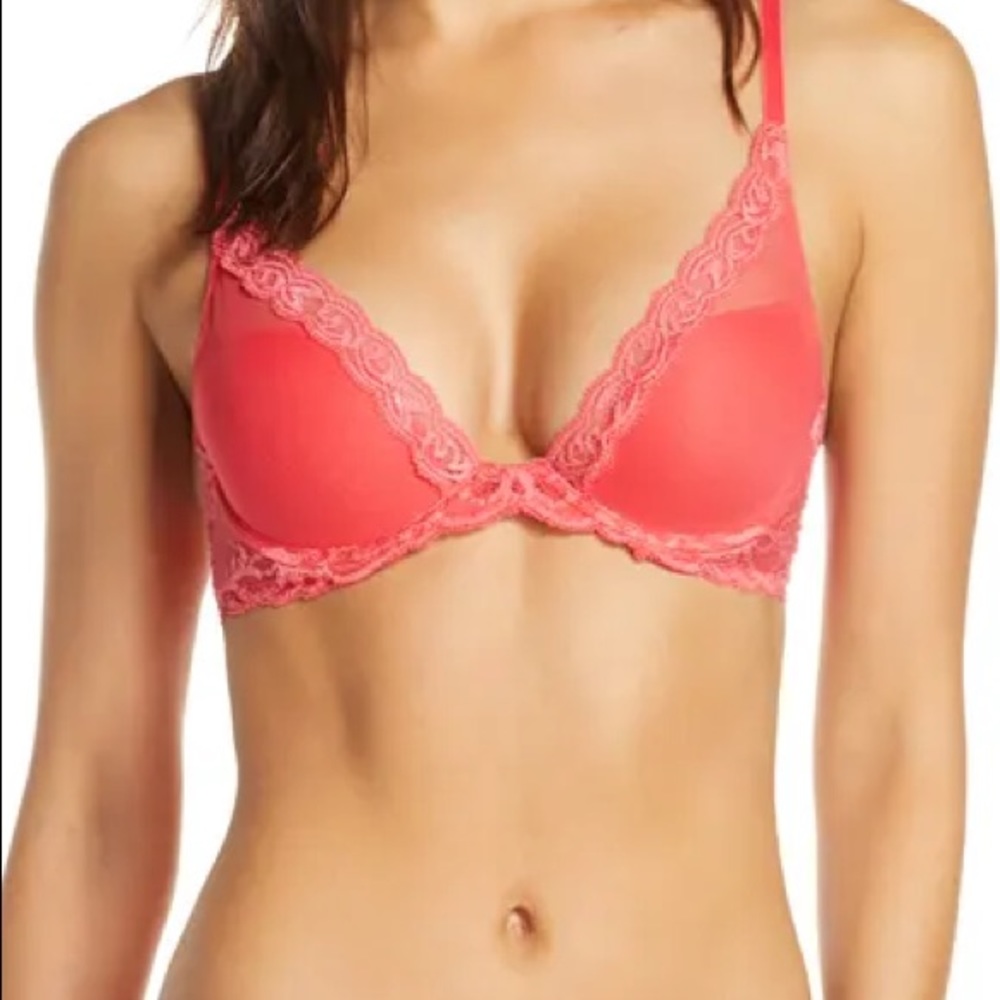 Natori Feathers Underwire Contour Bra, 34C